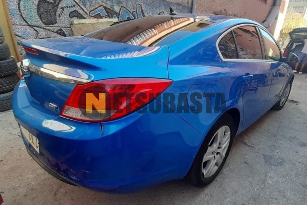 Opel Insignia 2.0 CDTI 2009