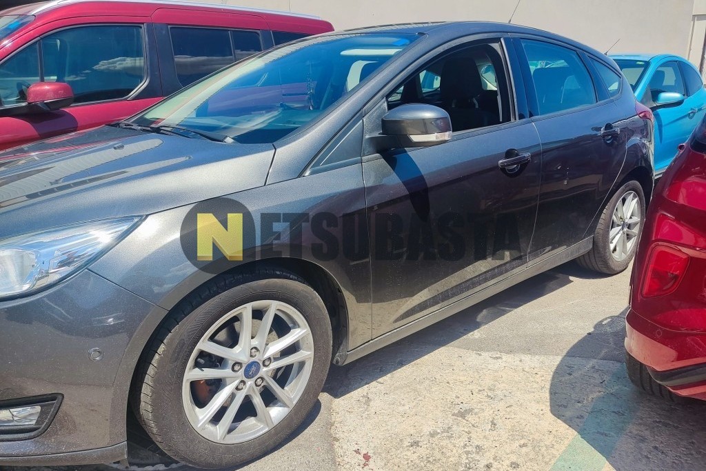 Ford Focus 1.0 Ecoboost 2016