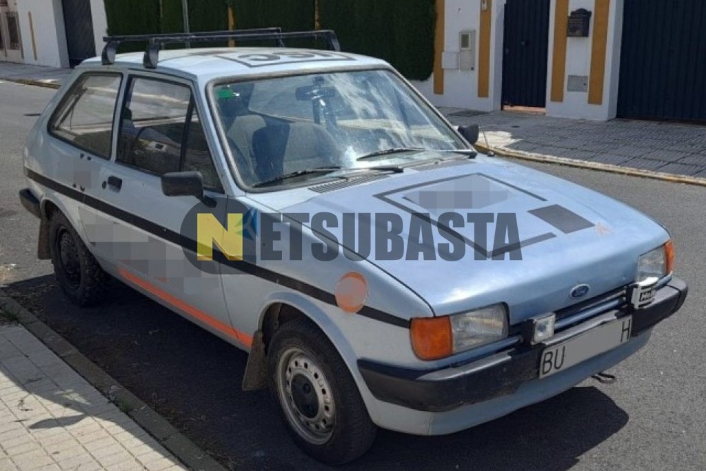 Ford Fiesta 1.0 1983