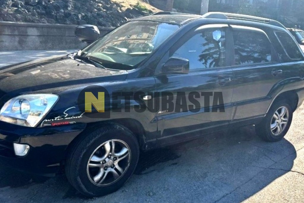 Kia Sportage 2.0 CRDi 4x4 Aut. 2005