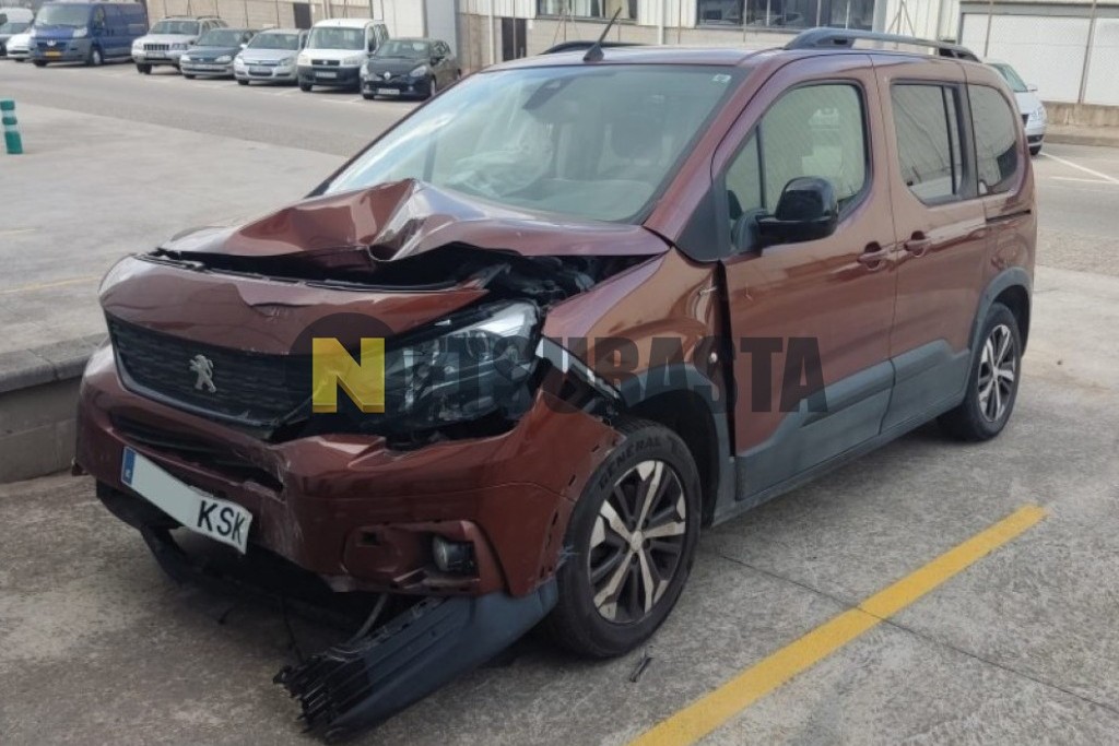 Peugeot Rifter 1.5 BlueHDi EAT8 2018