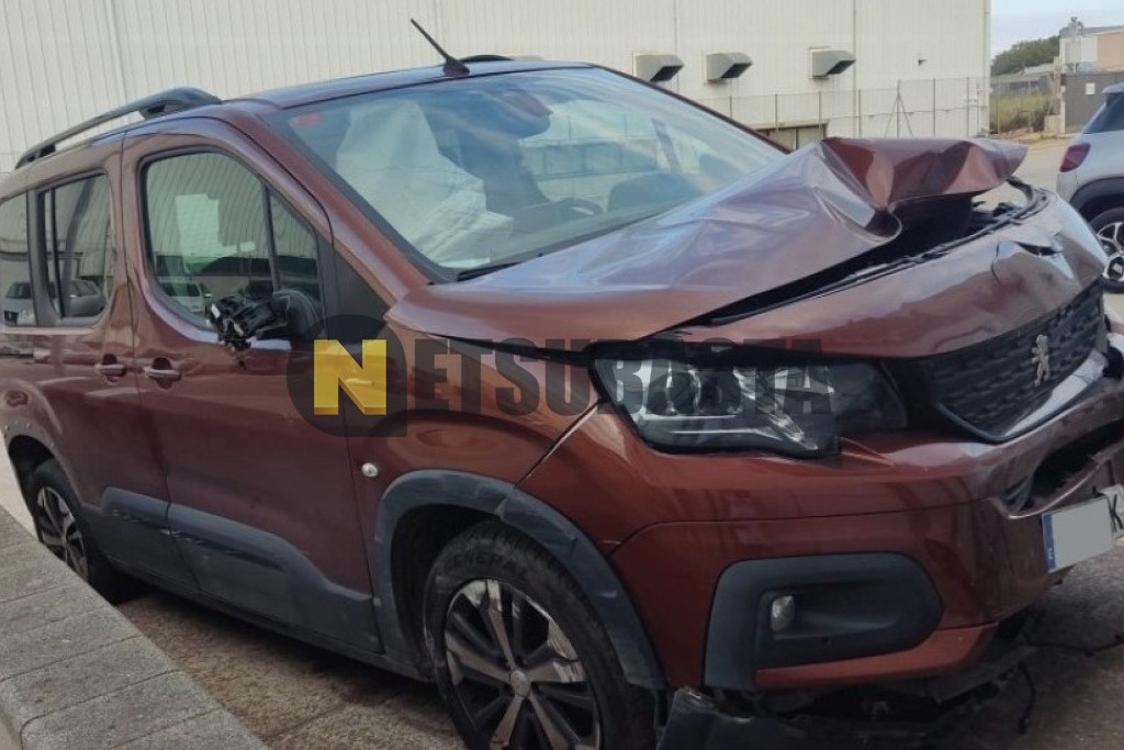 Peugeot Rifter 1.5 BlueHDi EAT8 2018