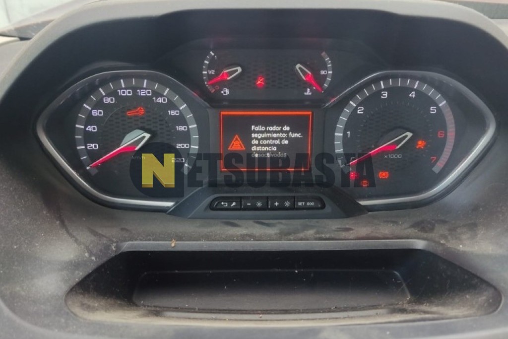 Peugeot Rifter 1.5 BlueHDi EAT8 2018