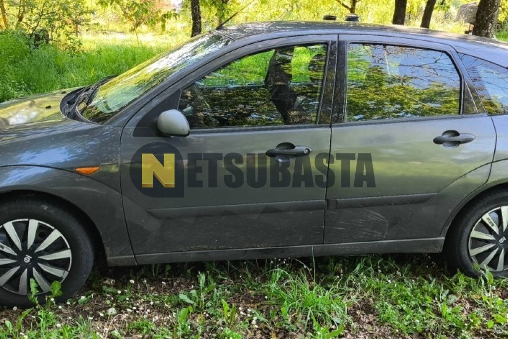 Ford Focus 1.8 TDCi 2002