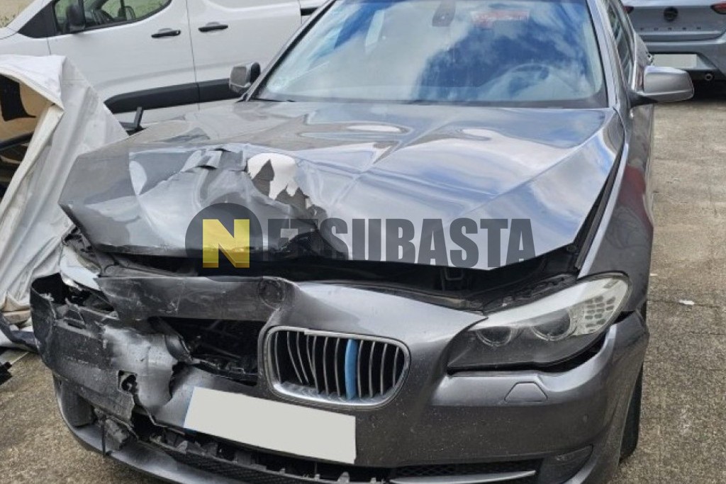 Bmw 520d 2012