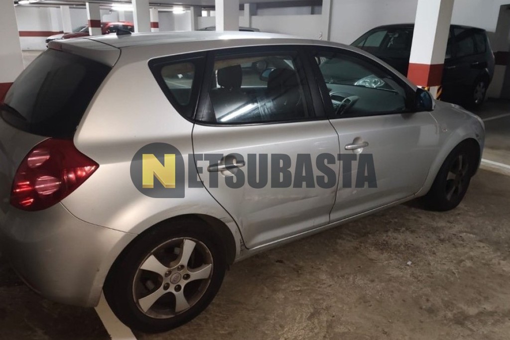 Kia ceed 1.6 CVVT 2007