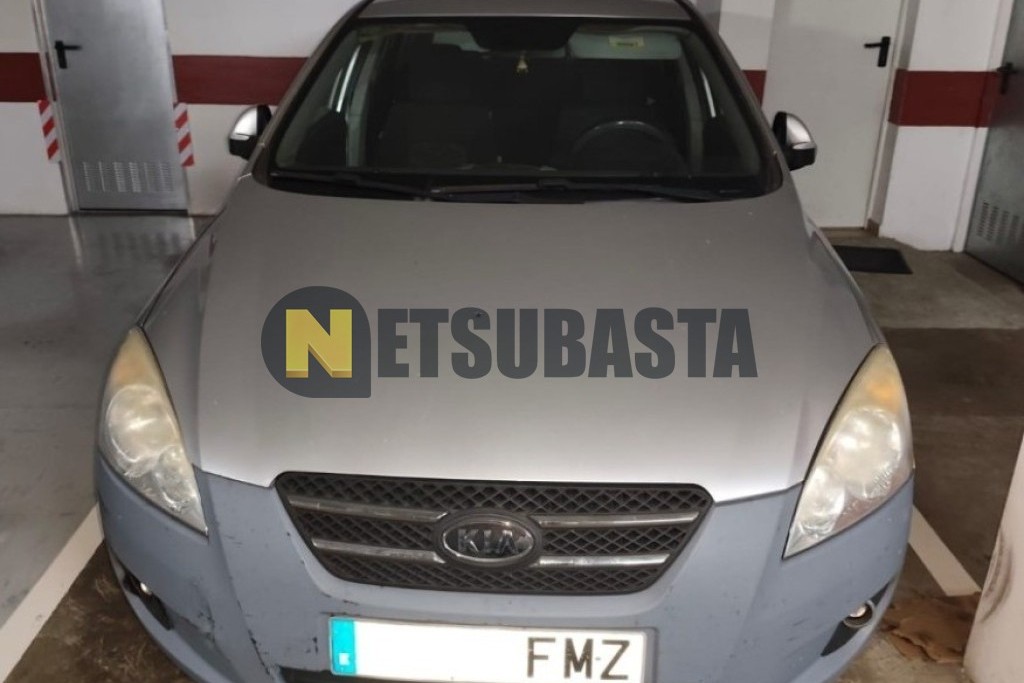 Kia ceed 1.6 CVVT 2007