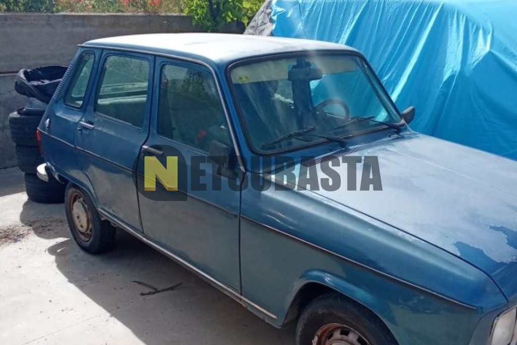 Renault R6 1.1 1982