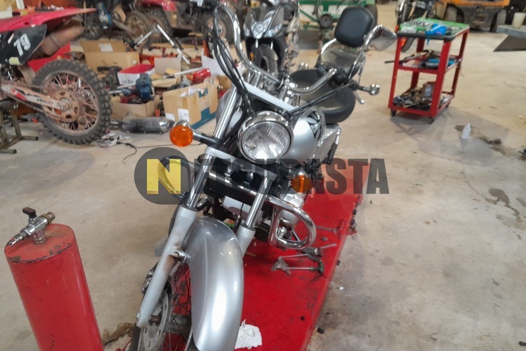 Honda Shadow VT 125 C 2009