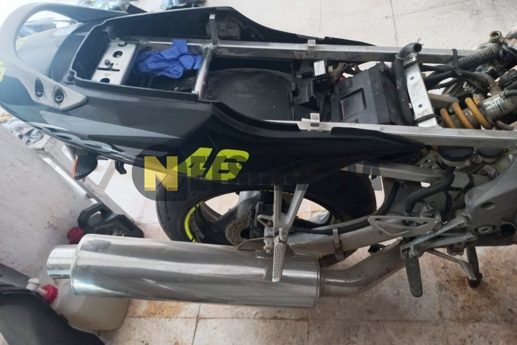 Honda CBR 600F 2001