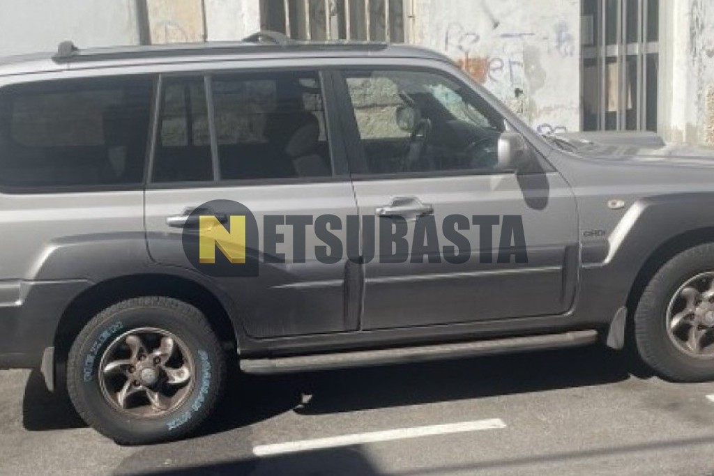Hyundai Terracan 2.9 CRDi AWD 2005