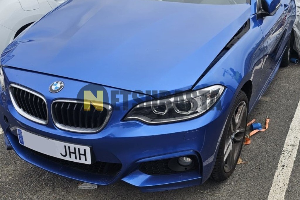 Bmw 218d Coupé 2015
