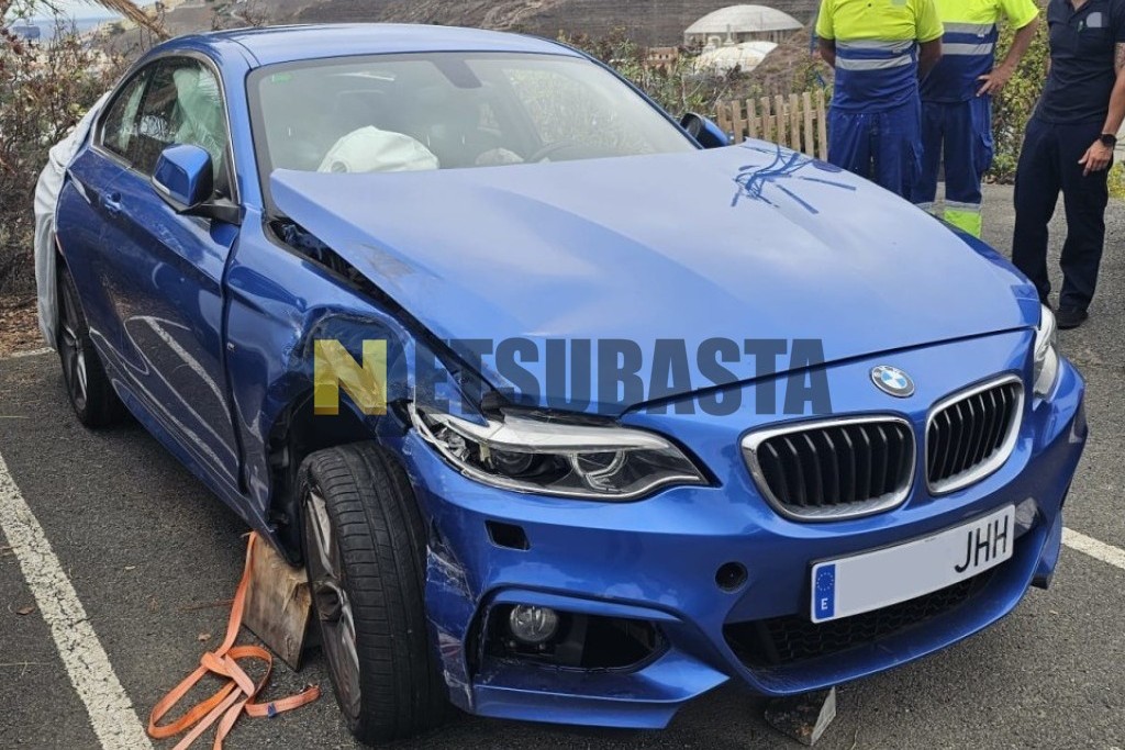 Bmw 218d Coupé 2015