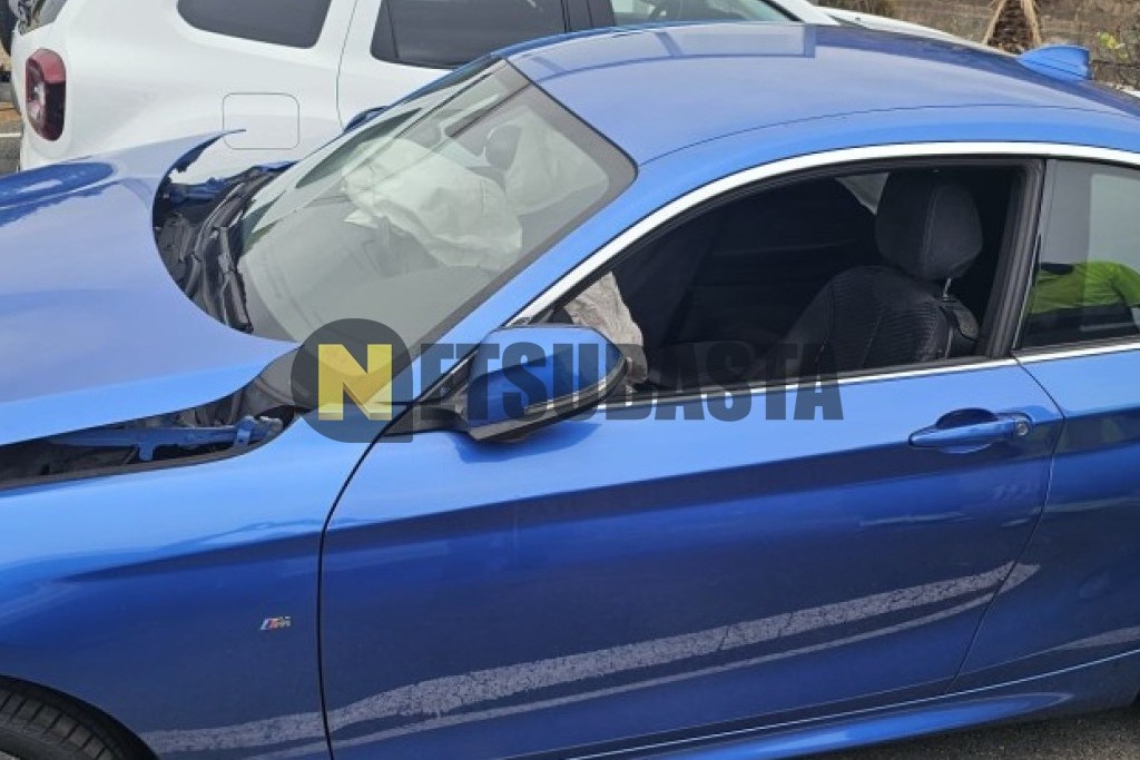 Bmw 218d Coupé 2015