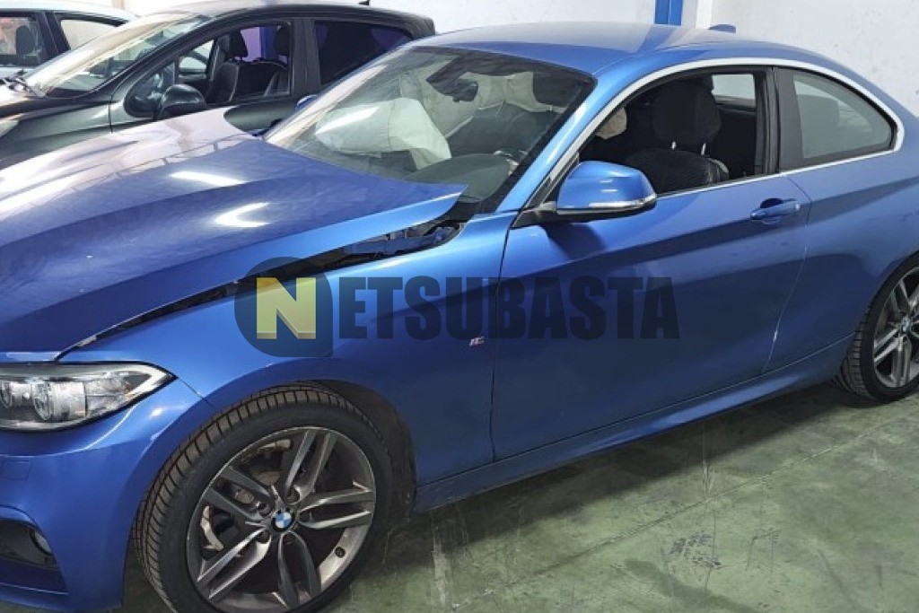 Bmw 218d Coupé 2015