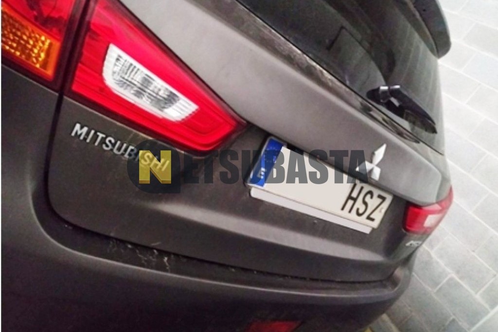 Mitsubishi ASX 220 4WD DI-D Aut. 2013