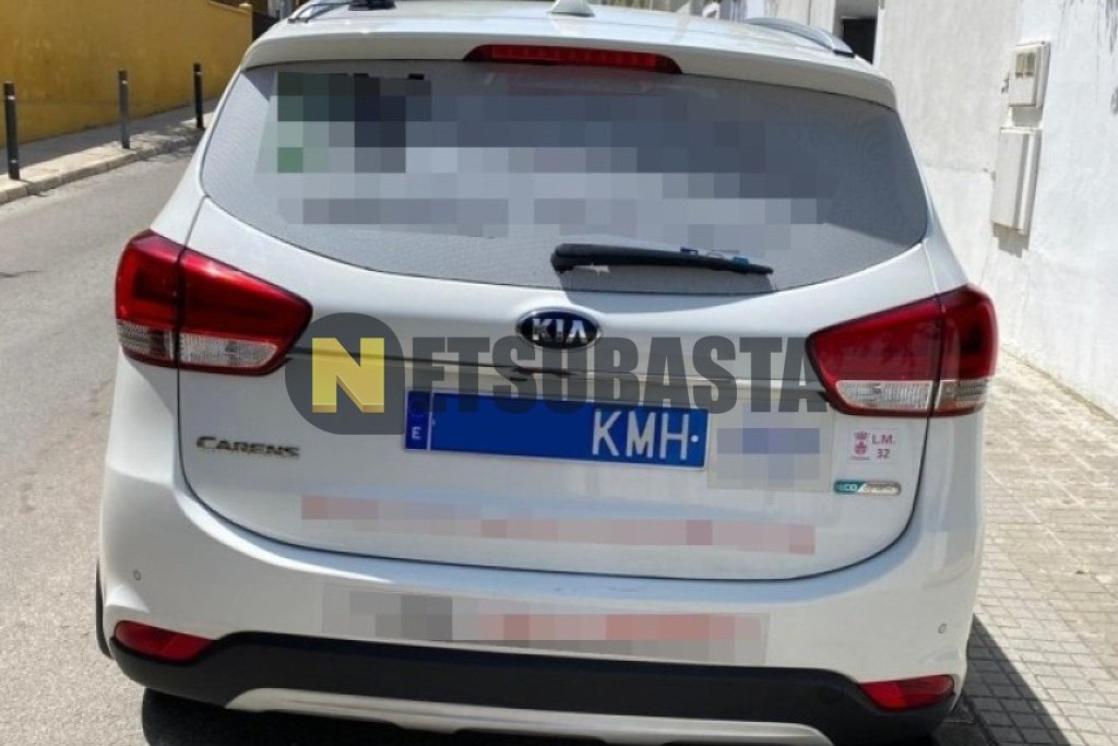 Kia Carens 1.7 CRDi VGT 2018