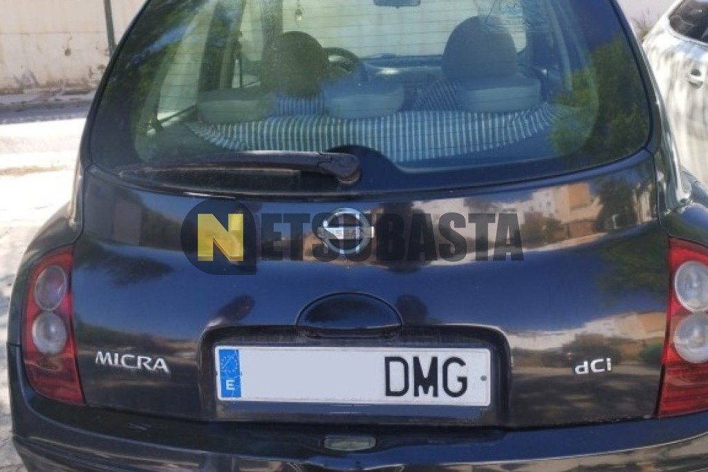 Nissan Micra 1.5dCi 2005