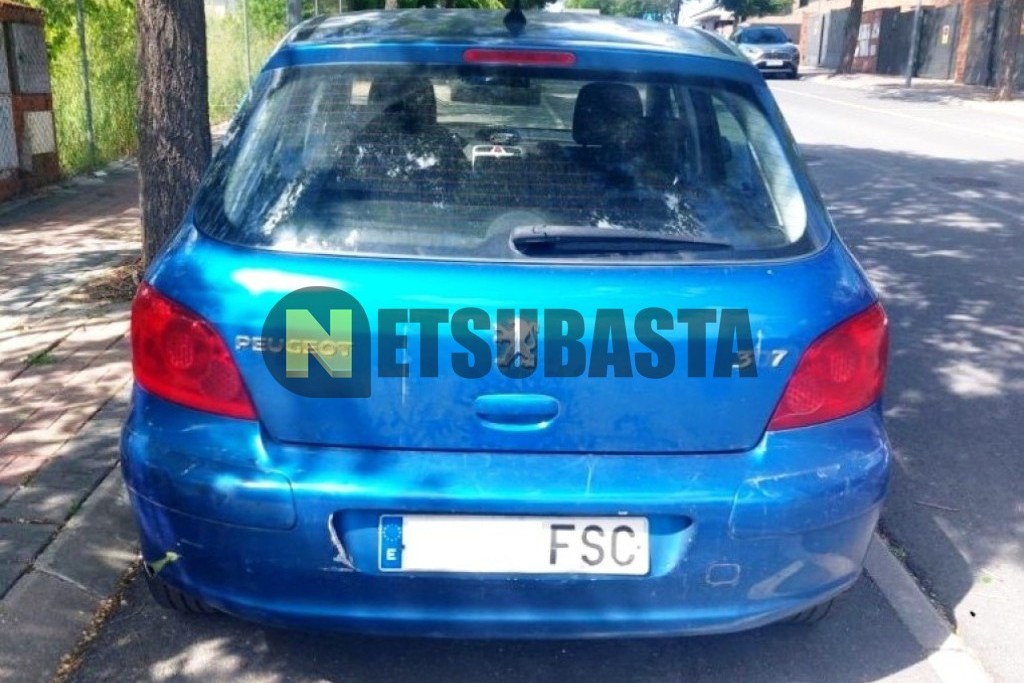 Peugeot 307 2.0 HDi 2007