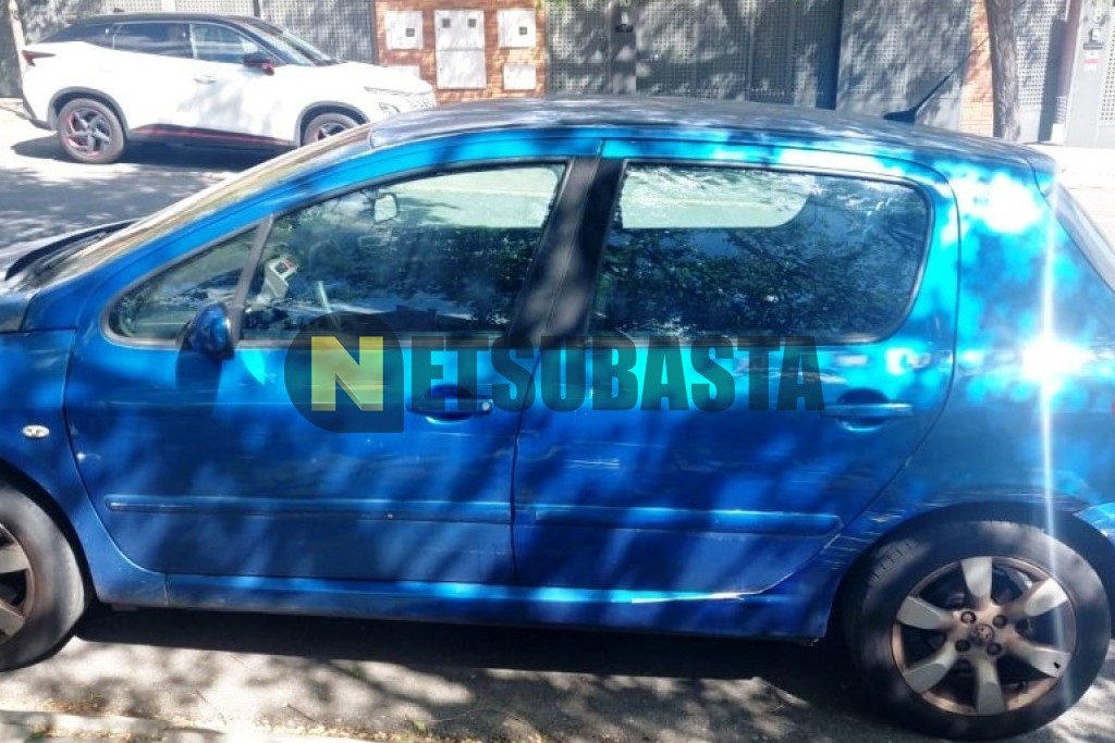 Peugeot 307 2.0 HDi 2007