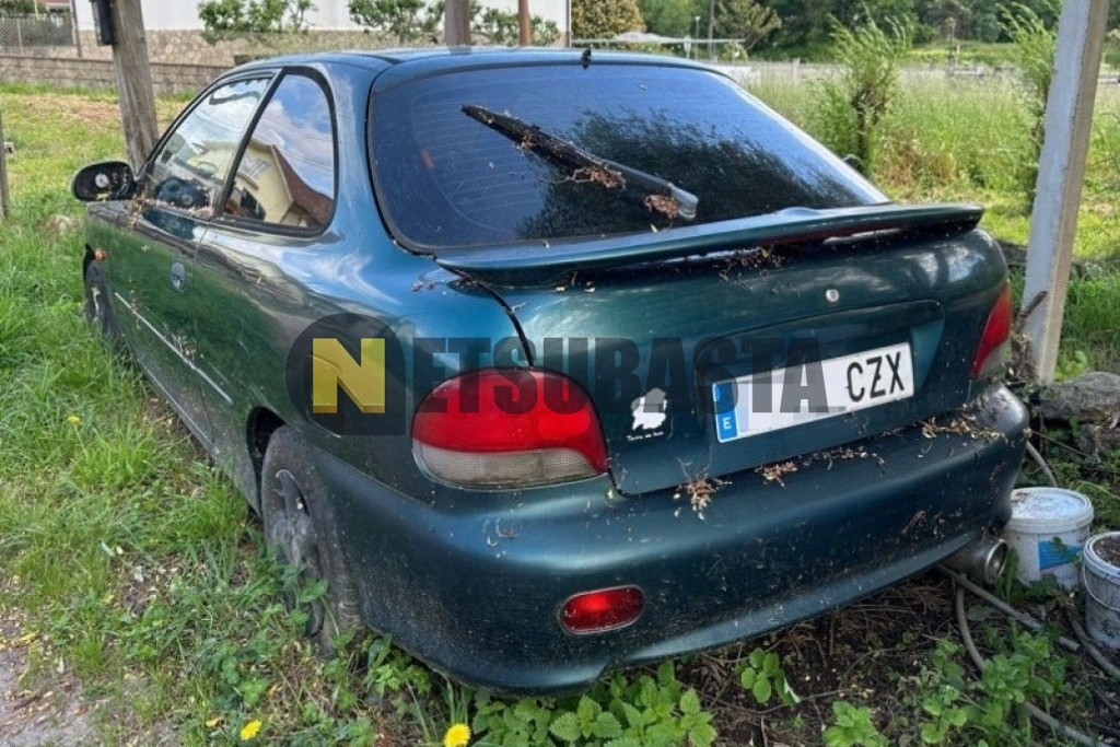 Hyundai Accent 1.5 1998