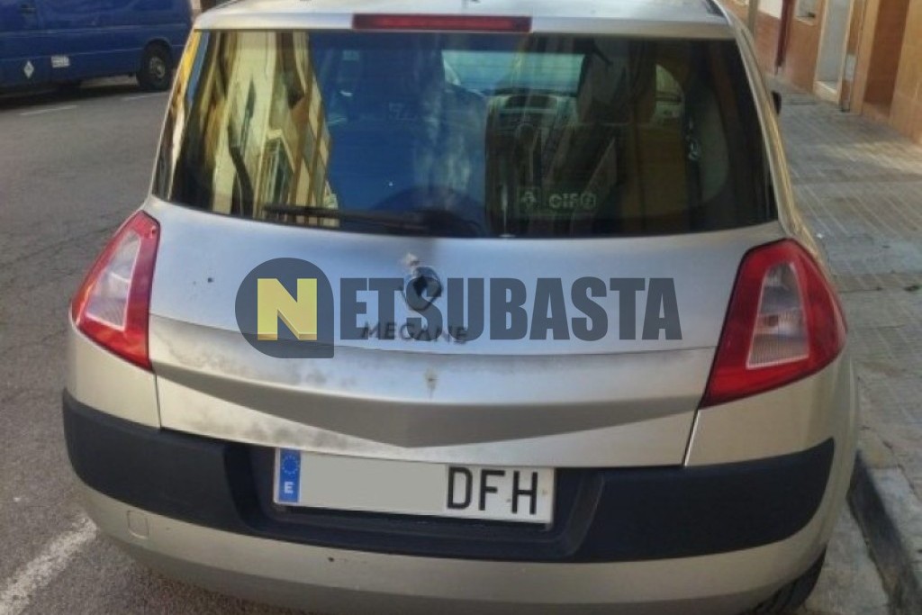 Renault Megane 1.6 16V 2005