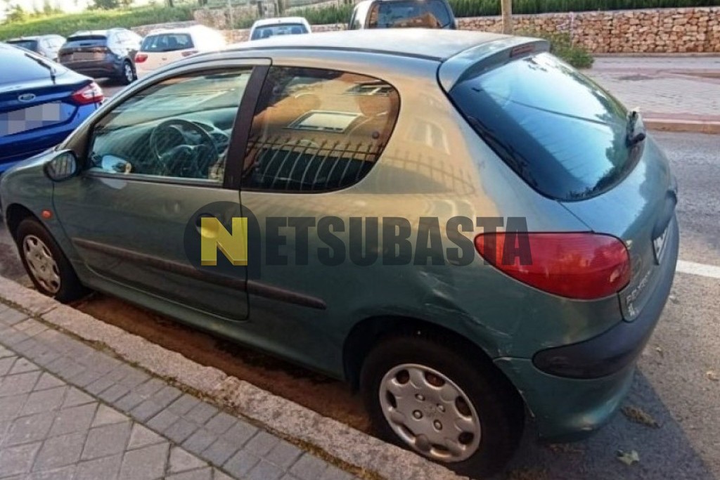 Peugeot 206 1.4 1998