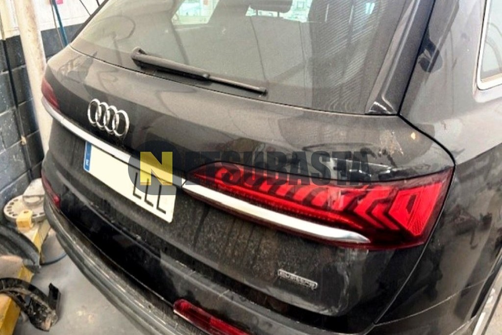Audi Q7 45 TDI quattro tiptronic 7 plazas 2020