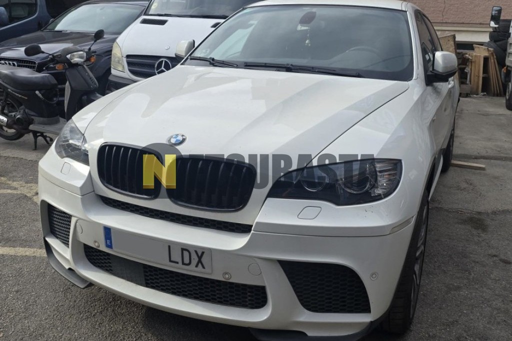 Bmw X6 xDrive40d 2011