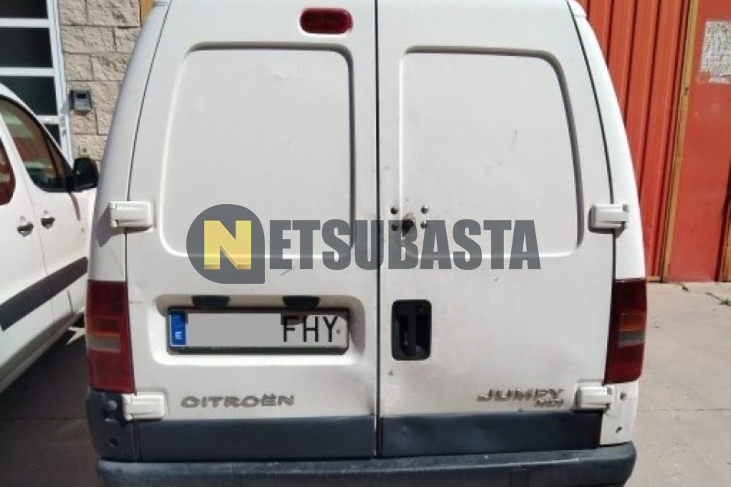 Citroën Jumpy Furgon 2.0 HDi 2006