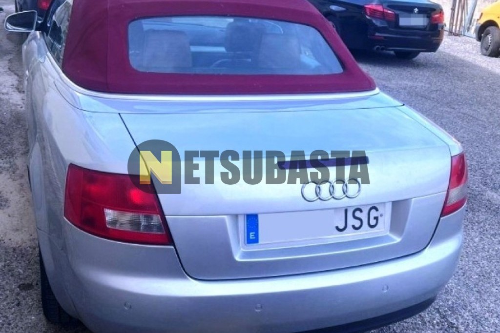 Audi Cabrio 2.5 TDI multitronic 6 vel. 2003