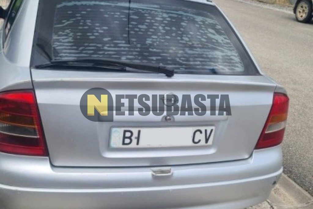Opel Astra 2.0 DTi 2000