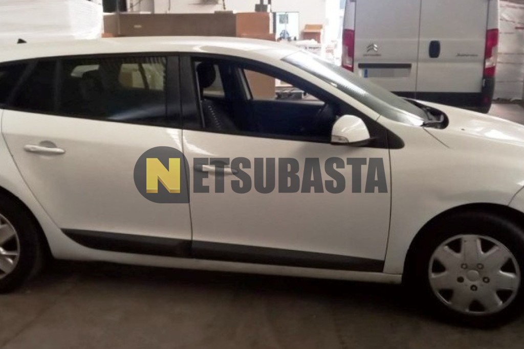 Renault Megane Sport Tourer 1.5 dCi 2011