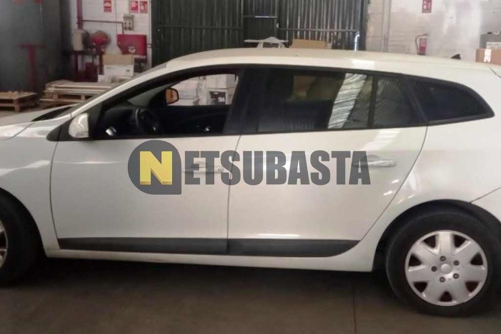 Renault Megane Sport Tourer 1.5 dCi 2011