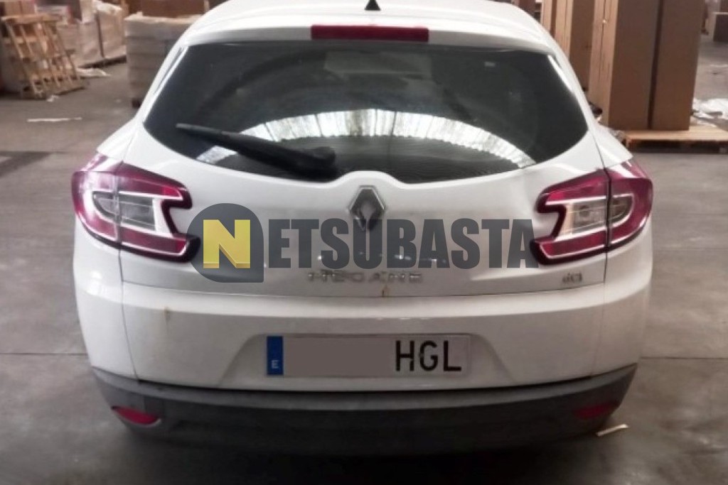 Renault Megane Sport Tourer 1.5 dCi 2011