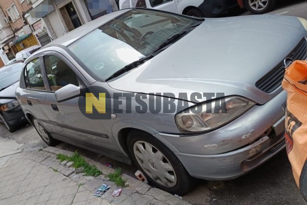 Opel Astra 1.6 16v 2001