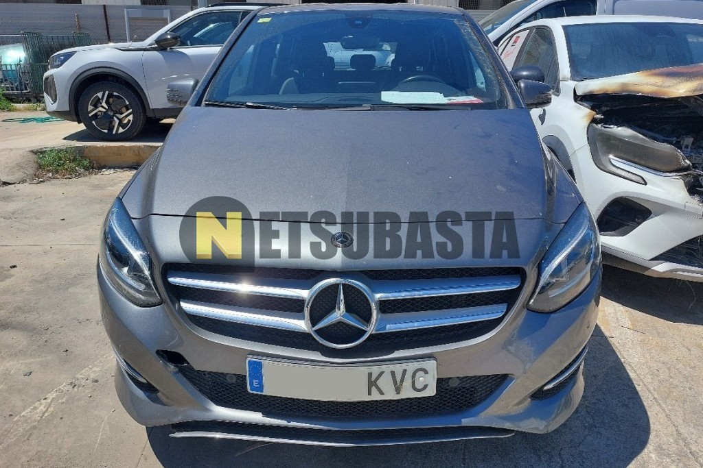 Mercedes-Benz B 200 d 2019