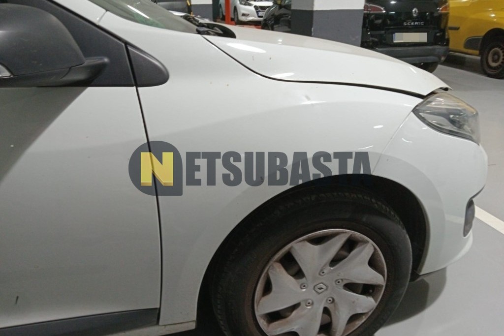 Renault Megane 1.2 TCe 2013