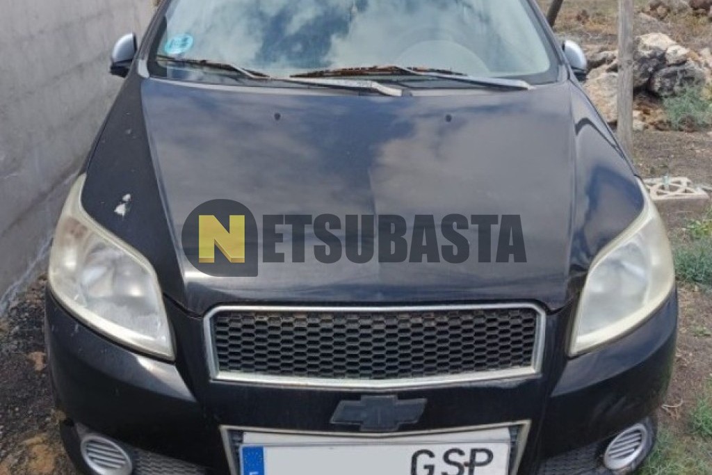 Chevrolet Aveo 1.2 16v 2009