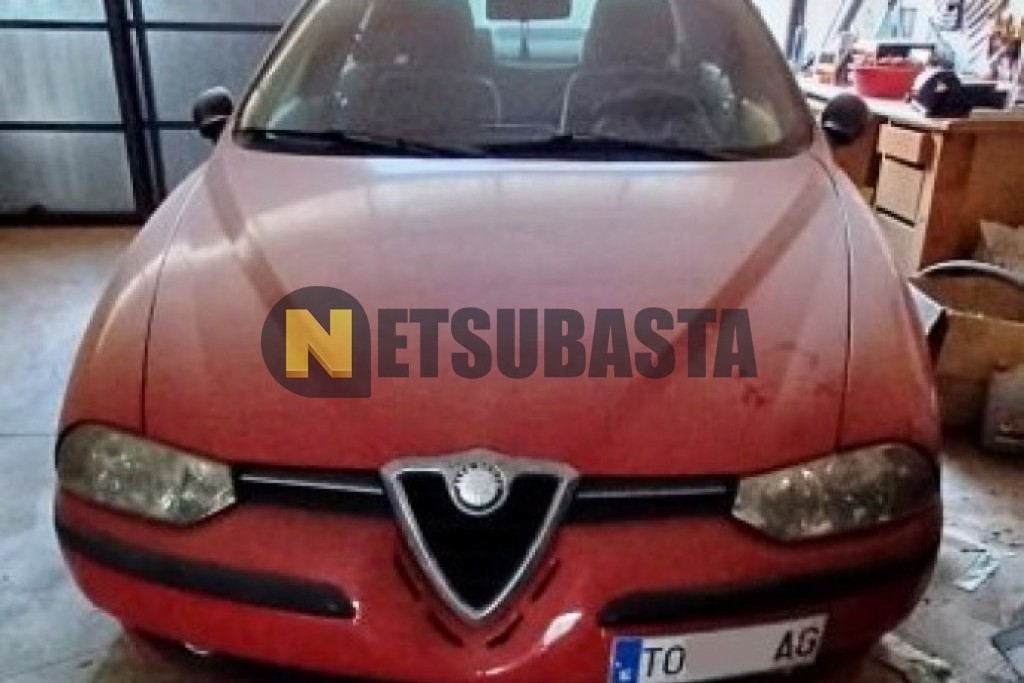 Alfa Romeo 156 1.9 JTD 2000