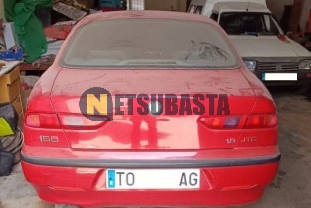 Alfa Romeo 156 1.9 JTD 2000