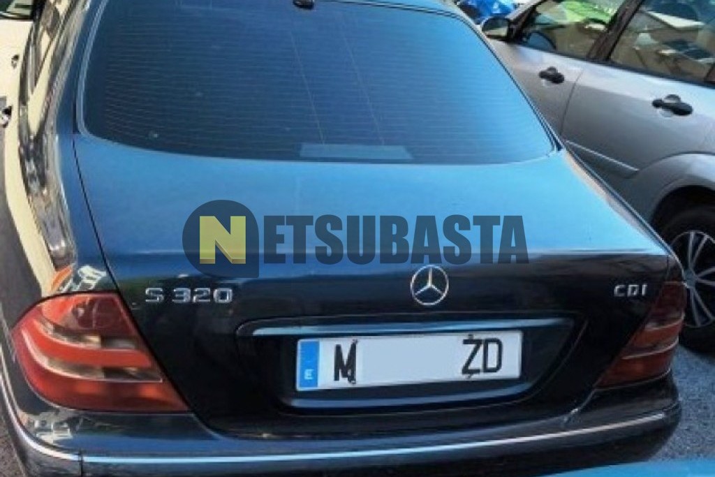 Mercedes-Benz S 320 CDI 2000