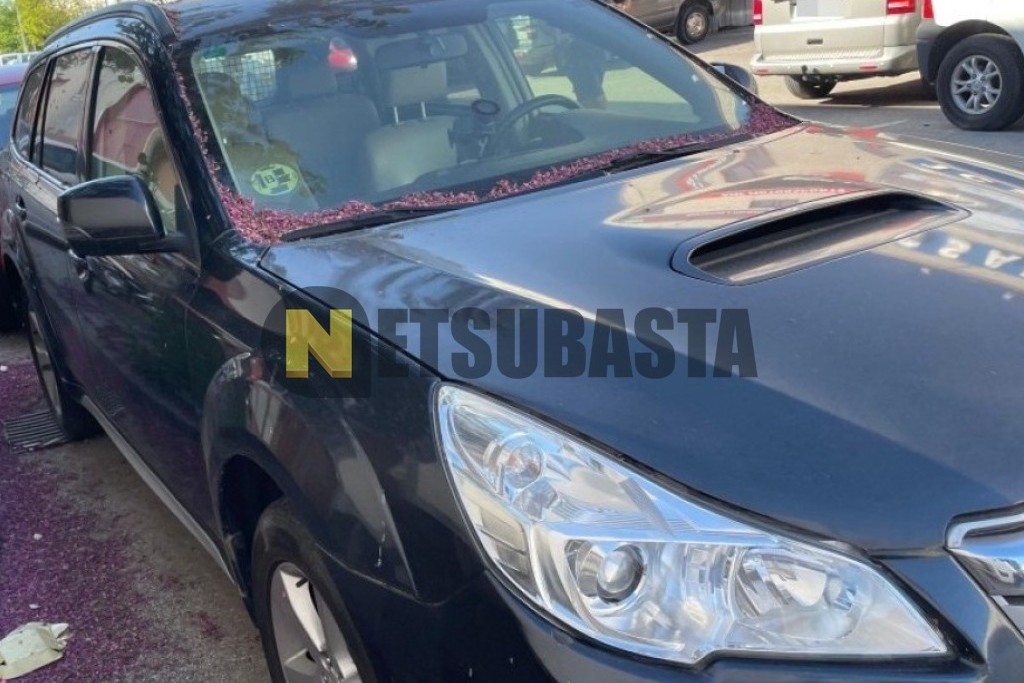 Subaru Outback 2.0 Boxer Diesel Lineartronic 2013