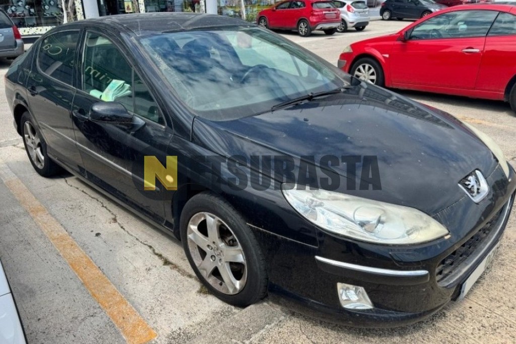 Peugeot 407 2.0 HDi 2004
