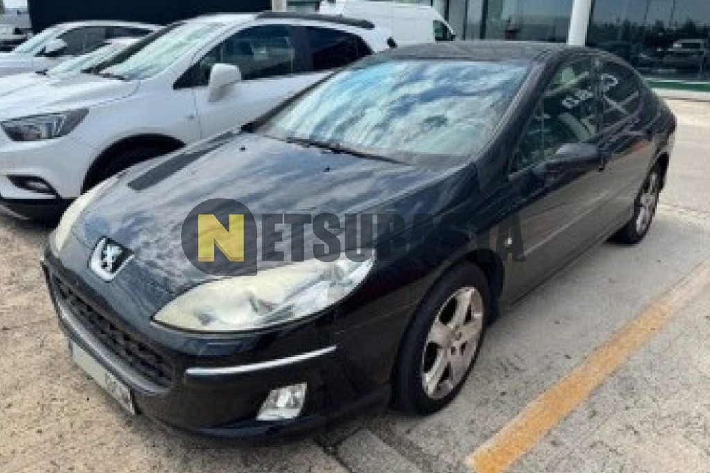 Peugeot 407 2.0 HDi 2004