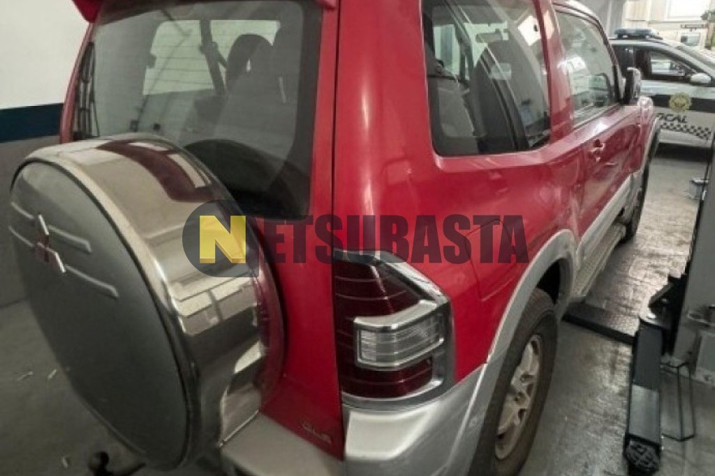 Mitsubishi Montero 3.2 DI-D 2002