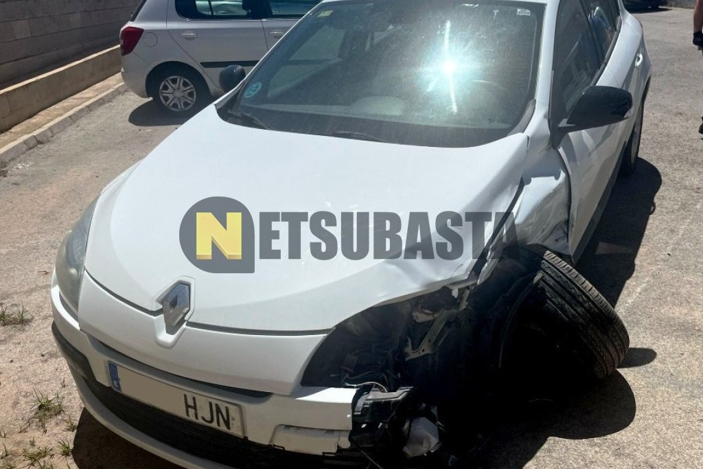 Renault Megane 1.6 2012
