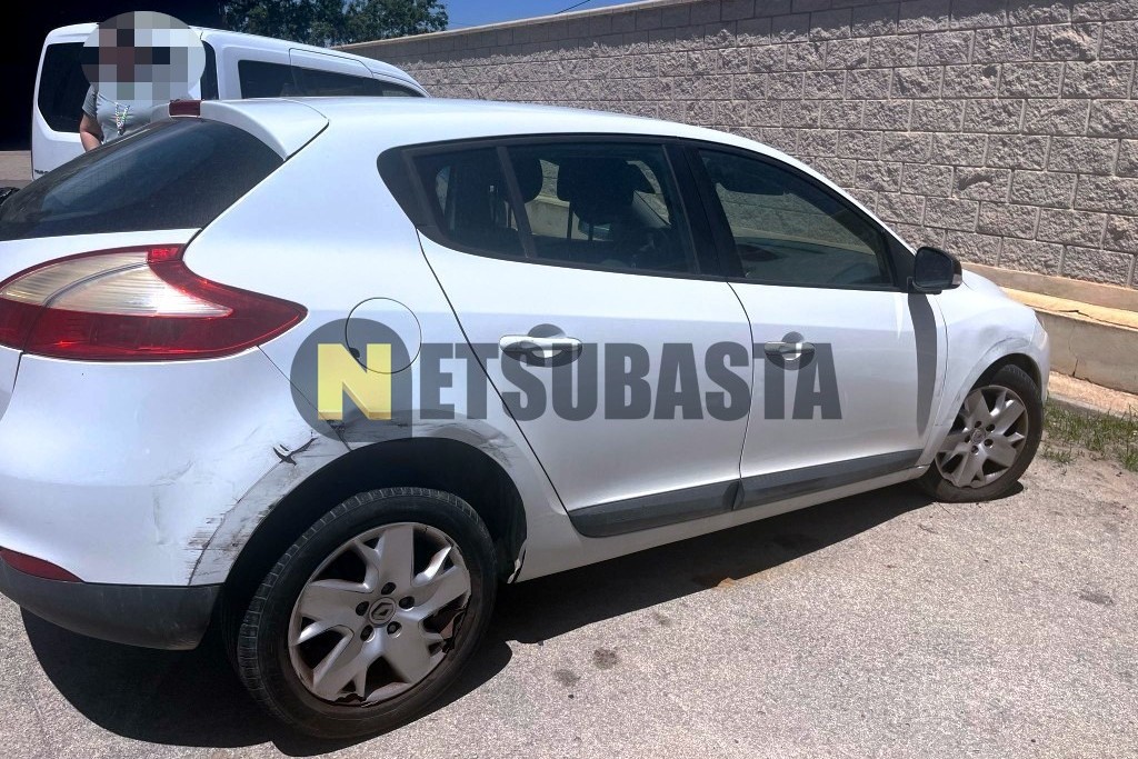 Renault Megane 1.6 2012