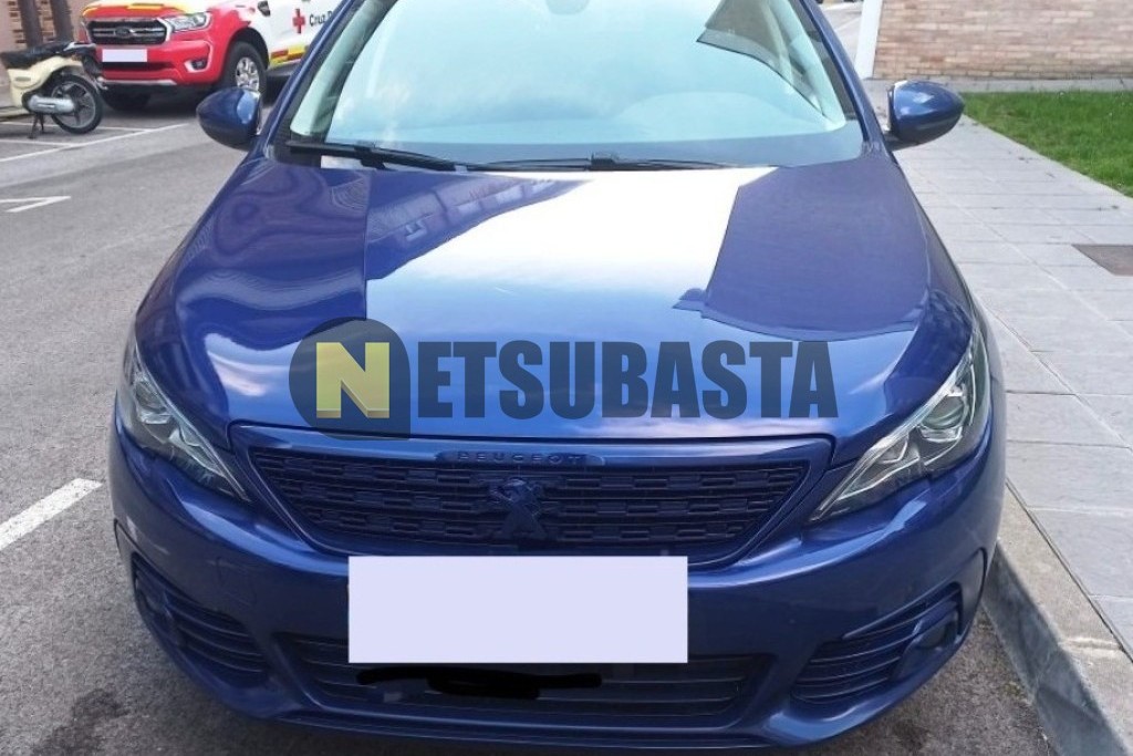 Peugeot 308 SW 1.5 BlueHDi EAT8 2018
