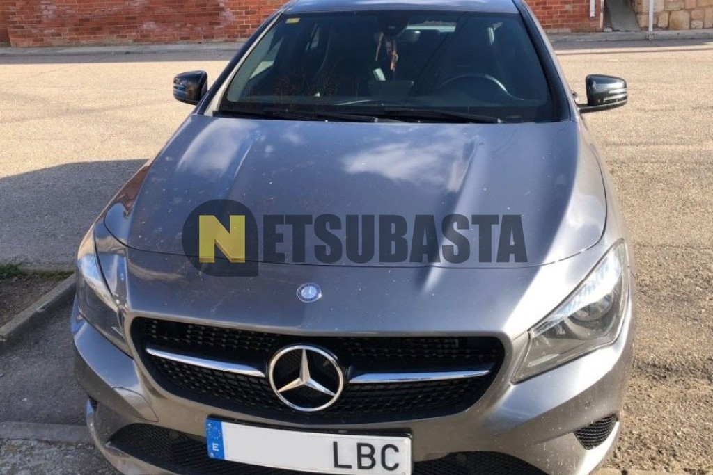 Mercedes-Benz CLA 200 CDI 2015